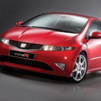 : фото Honda Civic Type R спереди