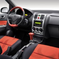 : руль Hyundai Getz