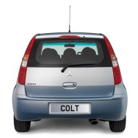 : фото Mitsubishi Colt сзади