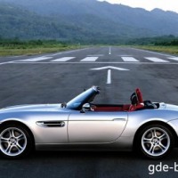 : BMW Z4 сбоку