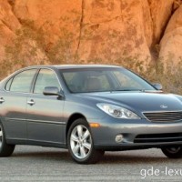 : Lexus ES 330 спереди, сбоку