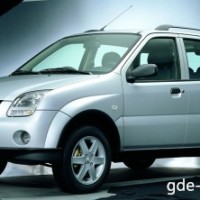 : Suzuki Ignis сбоку