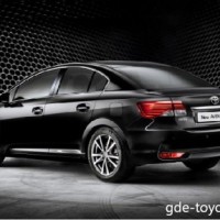 : Toyota Avensis