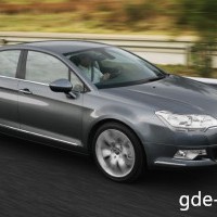 : Citroen C5 сбоку