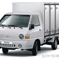 : Hyundai Porter фото