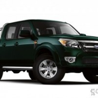 : Ford Ranger сбоку-спереди