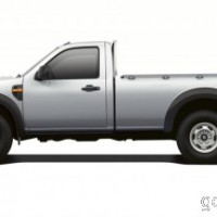 : Ford Ranger сбоку