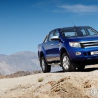 : Ford Ranger new спереди-сбоку