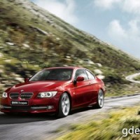 : BMW 3ER купе вид спереди