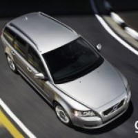 : Volvo V50 сверху