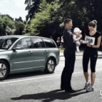 : Volvo V50 сбоку