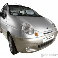 : Daewoo Matiz передняя фара