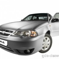 : Daewoo Nexia спереди