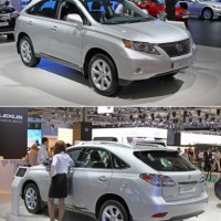 : Lexus RX270 в автосалоне