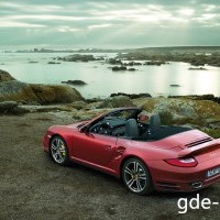 : Porsche 911 Turbo Cabriolet 