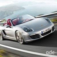 : фото Porsche Boxster S спереди