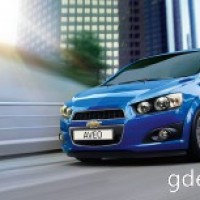 : Chevrolet Aveo хэтчбек