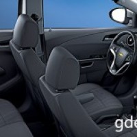 : Chevrolet Aveo хэтчбек салон