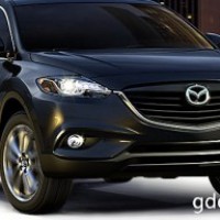 : Mazda CX-9 вид спереди