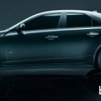 : Cadillac CTS-V sedan сбоку