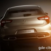 : Citroen DS5 сзади