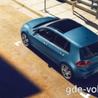 : Volkswagen Golf new панорамная крыша