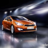 : Kia pro_cee’d new спереди