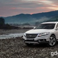 : Honda Crosstour дизайн передних фар