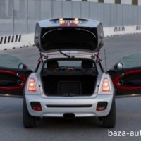 : MINI John Cooper Works coupe багажник, передние двери