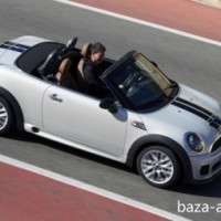 : фото MINI Cooper roadster сверху