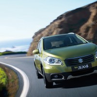 : Suzuki SХ4 new на трассе