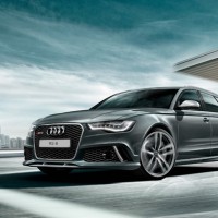 : Ауди RS 6 Авант передняя фара