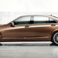 : фото Mercedes-Benz S-klasse