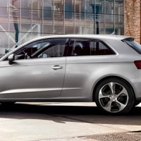 : фото Audi A3 сбоку