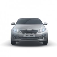 : KIA Optima спереди