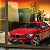 BMW 2ER Coupe: спереди слева