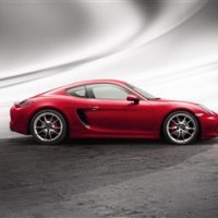 Porsche Cayman GTS: справа сбоку