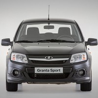 Lada Granta Sport: спереди