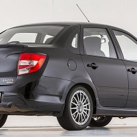 Lada Granta Sport: сзади справа