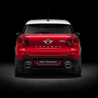 MINI Cooper paceman: сзади