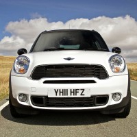 MINI Cooper SD ALL4 countryman: спереди