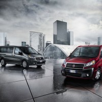 FIAT Scudo miniven: спереди