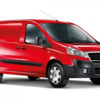 FIAT Scudo фургон: спереди справа