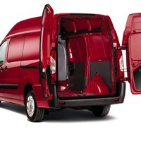 FIAT Scudo фургон: сзади