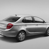 Chery Bonus 3: сзади справа