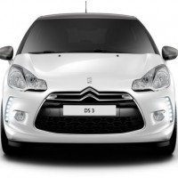 Citroёn DS3: спереди