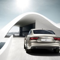 Audi A7 Sportback: сзади