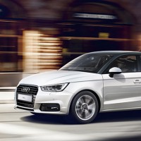 Audi A1 Sportback: спереди слева