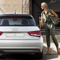 Audi A1 Sportback: сзади