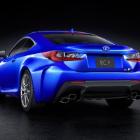 Lexus RC F: слева сзади